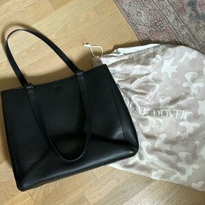 Dagne Dover Allyn Leather tote